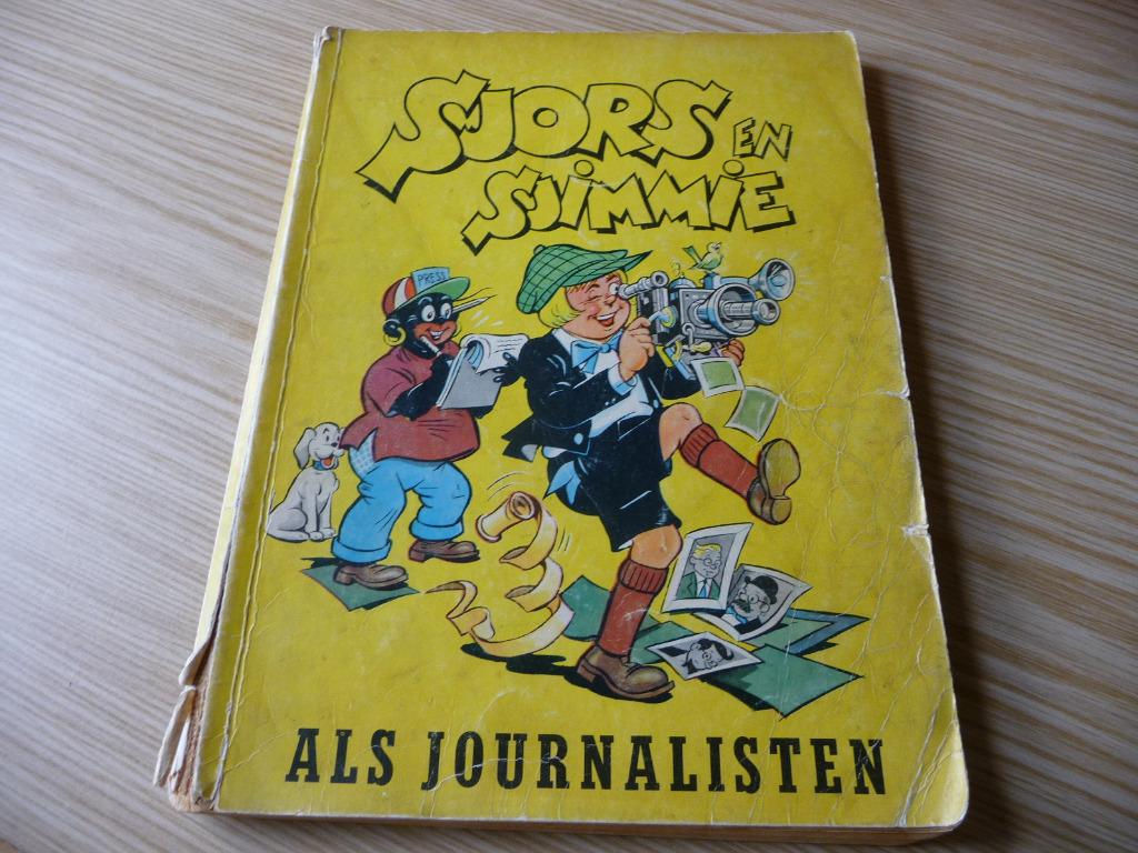 Sjors en Sjimmie - Als journalisten, Eén stripboek, Ophalen, Gelezen