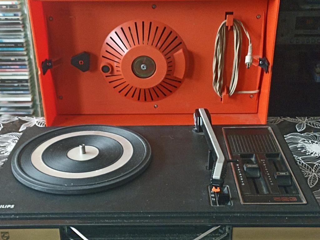 4 tournes disques année 70..( lot), Enlèvement, Philips