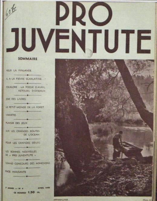 Je cherche: Pro Juventute avril 1940, Ophalen of Verzenden, Zo goed als nieuw