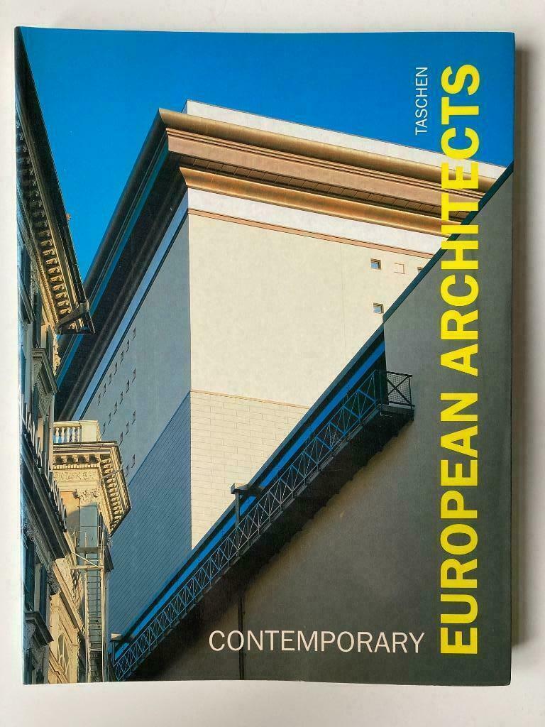 Contemporary European Architect - Wolfgang Amsoneit, Ophalen of Verzenden