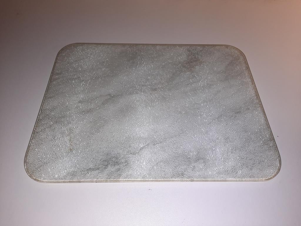 Sous plat en verre, Enlèvement ou Envoi, Comme neuf