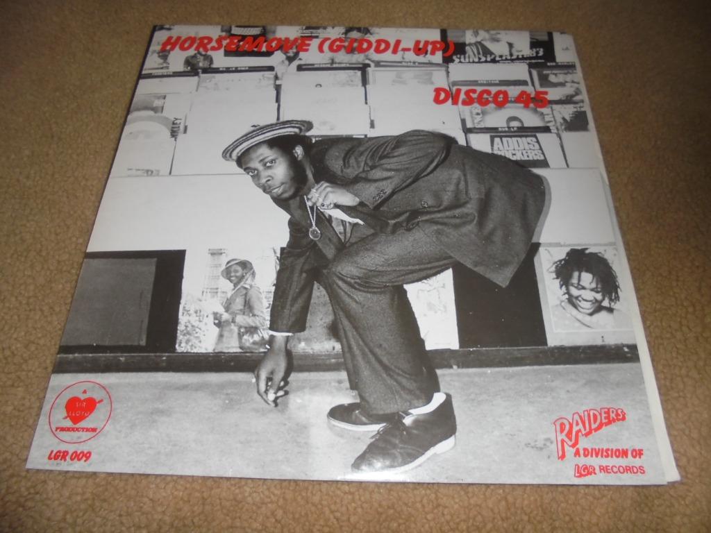 HORSEMAN - HORSEMOVE (GIDDI-UP) - 12INCH - 1985 -, Ophalen of Verzenden, Zo goed als nieuw, 12 inch, Alternative