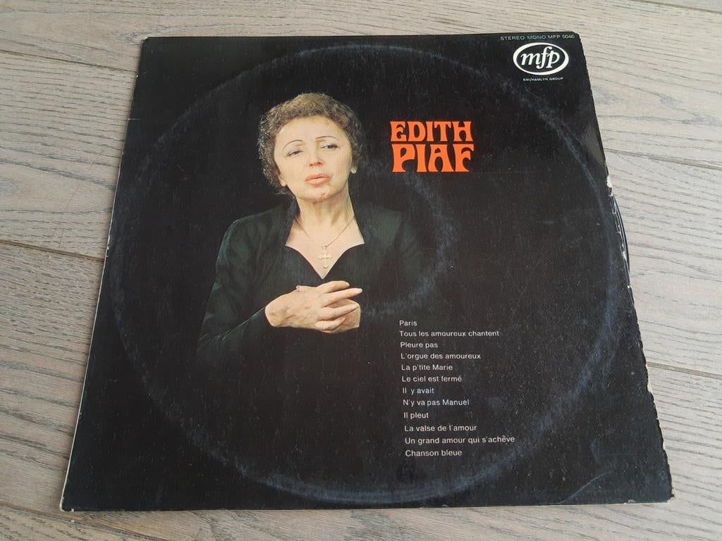 Rév. : Edith Piaf, Enlèvement ou Envoi, Comme neuf