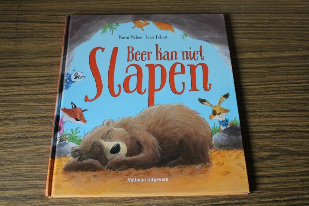 Marni McGee - Beer kan niet slapen, Marni McGee, Fictie algemeen, Jongen of Meisje, Ophalen of Verzenden