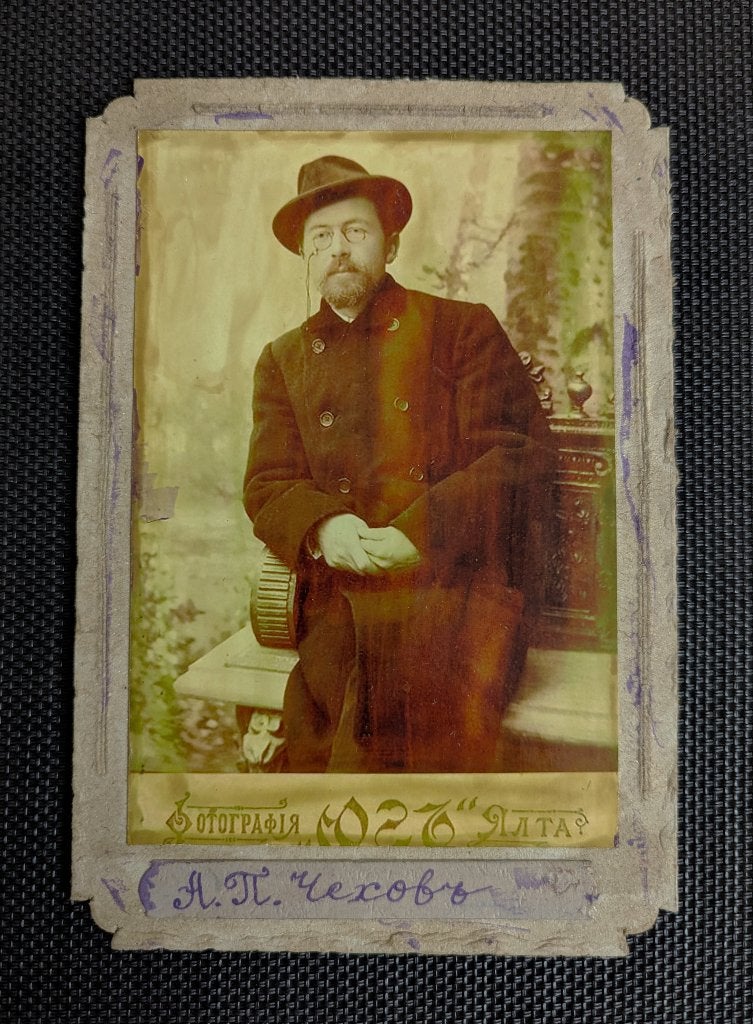 Foto van A.P. Tsjechov, Verzenden, Gebruikt, Buitenland, Foto