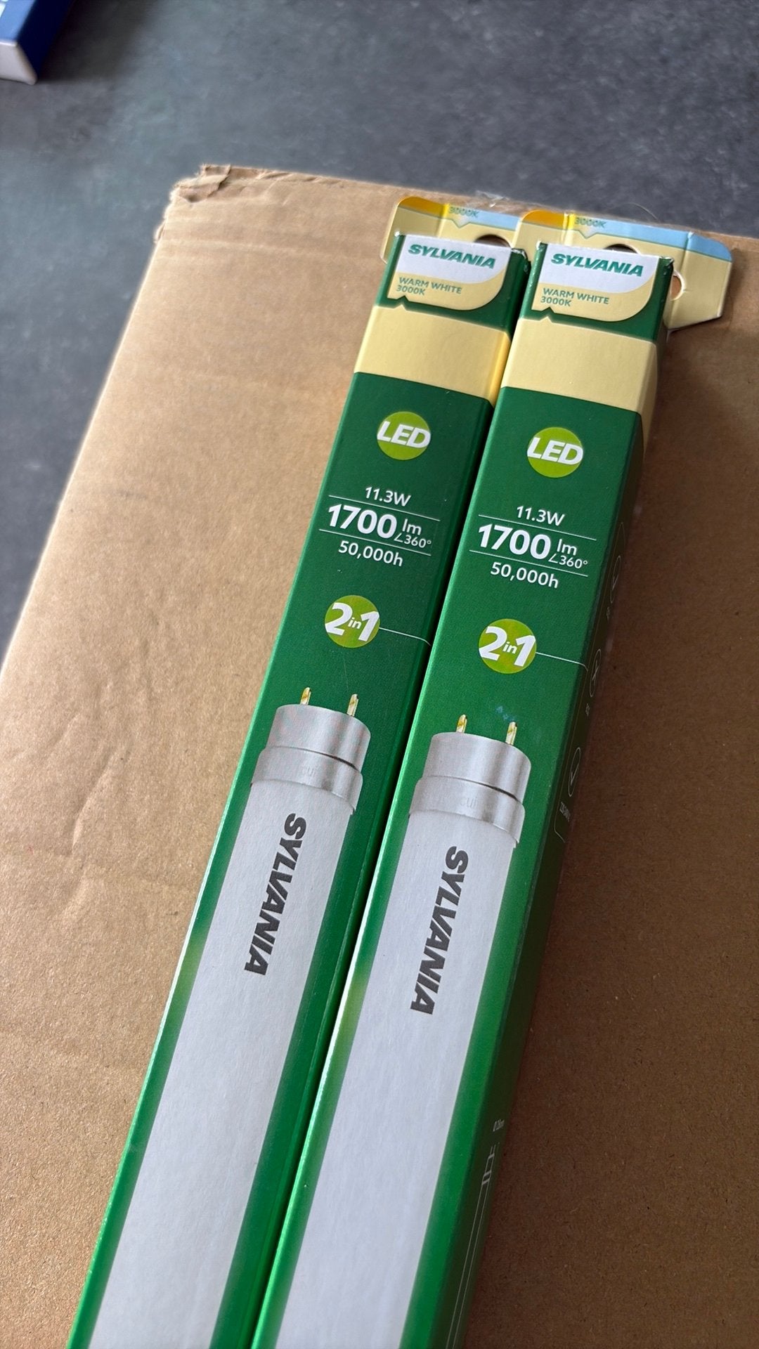 Sylvania T8 ToLEDo lampen 3000K nieuw, Led-lamp, Minder dan 30 watt, Nieuw, Bipin of Steekvoet