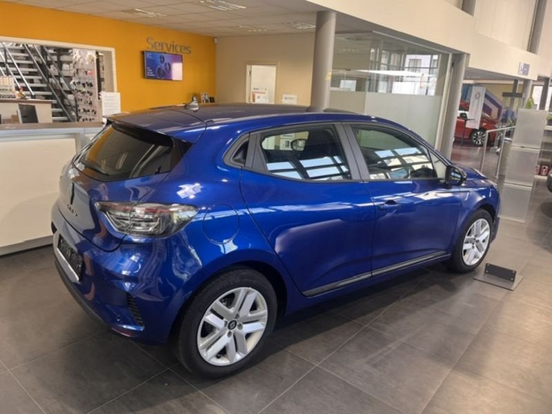 Renault Clio SCe Evolution*DEMO, Stof, Gebruikt, Blauw, Emergency brake assist