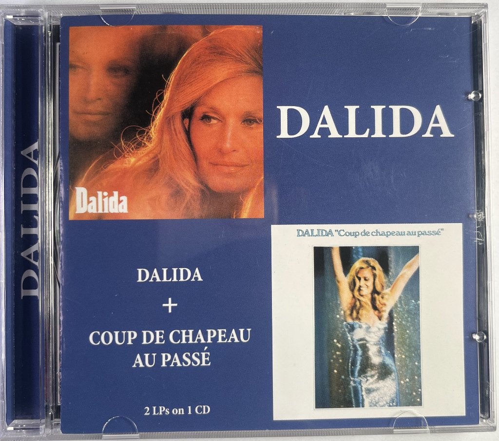 Dalida CD Dalida + Coup De Chapeau Au Passé, Envoi, Comme neuf, Autres genres, Album