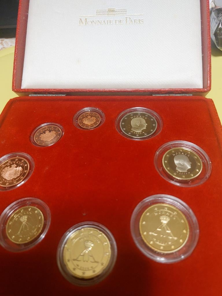 Monnaie de Paris, Monaco 2006, Ophalen of Verzenden, Monaco