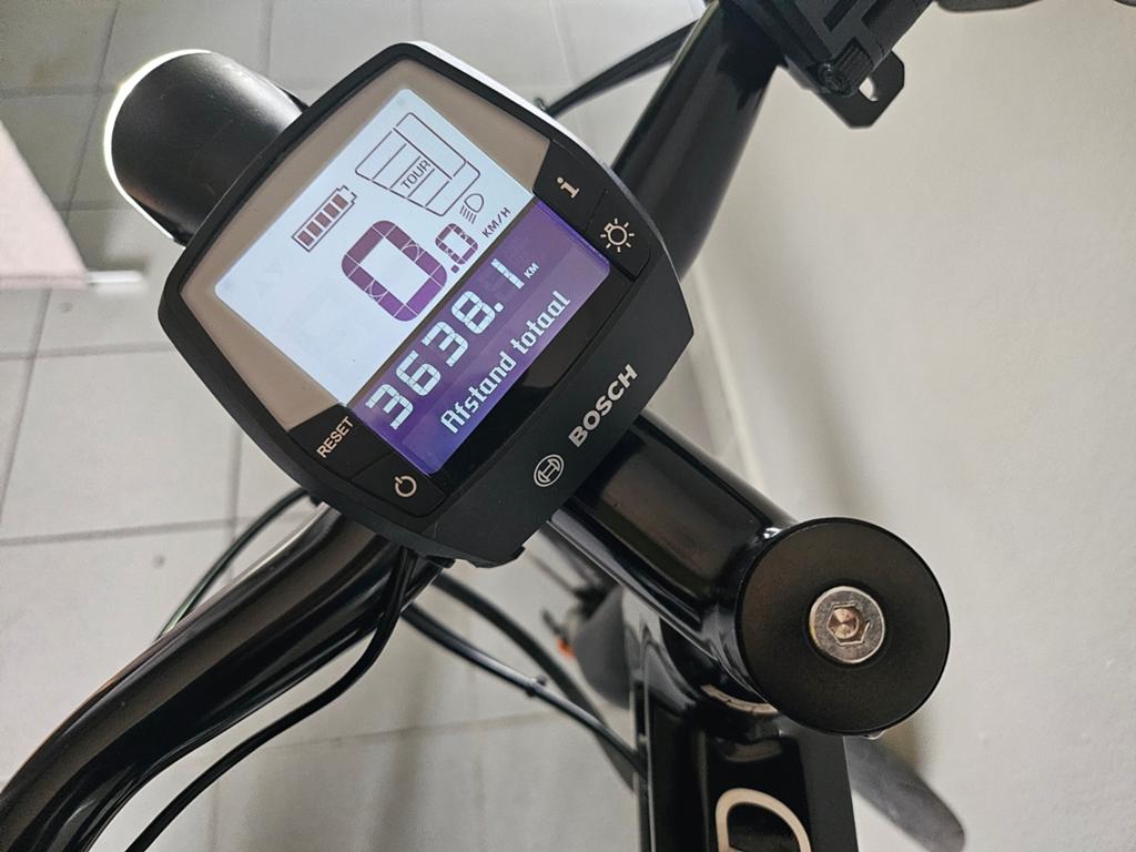 Electrische fiets., Vélos & Vélomoteurs, Accessoires vélo | Compteurs de vélo, Enlèvement, Capteur de vitesse, Comme neuf