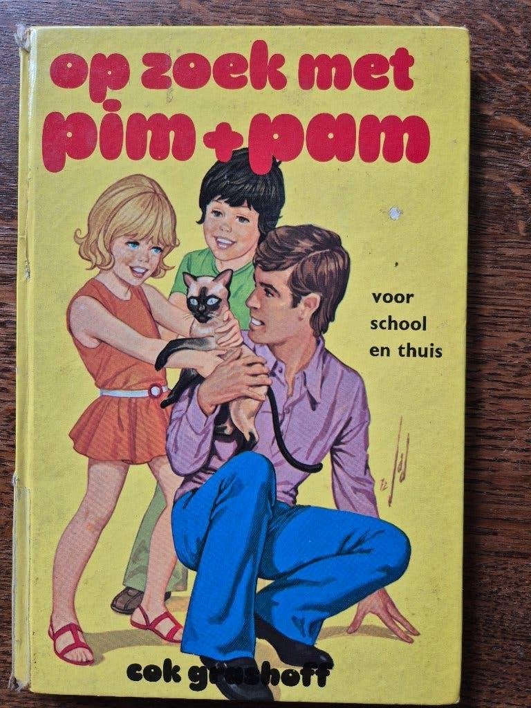 Op zoek met pim + pam volume 3 van pim + pam serie, Boeken, Ophalen of Verzenden, Gelezen