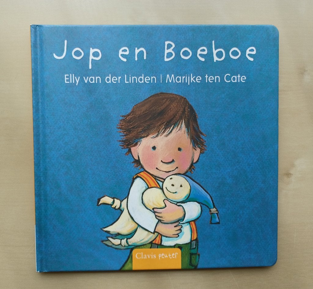 Jop en Boeboe, Livres, Enlèvement ou Envoi, Comme neuf, Elly van der Linden