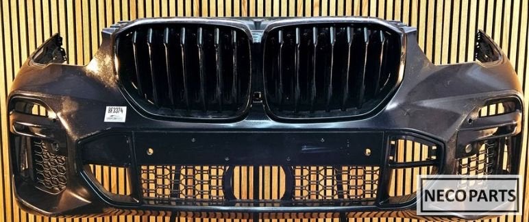 BMW X5 G05 F95 VOORBUMPER BUMPER COMPLEET ORIGINEEL!!!, Gebruikt, -, Voor, -