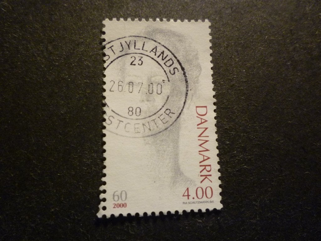 Denemarken/Danemark 2000 Mi 1238(o) Gestempeld/Oblitéré, Envoi, Danemark
