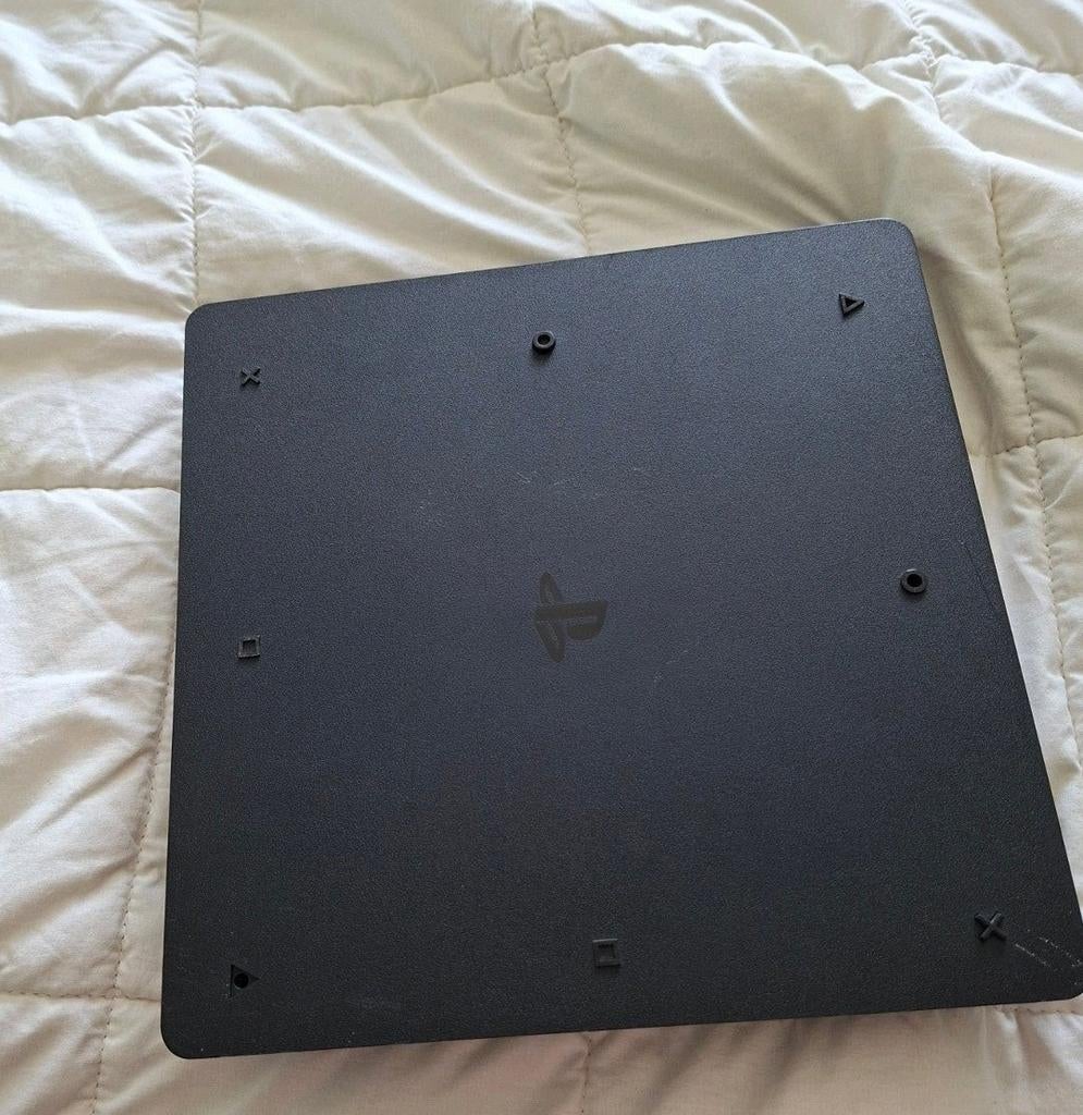 PS4 Slim 1tb(ruilen kan)2controllers + 18 games
+1tb hardisk, Enlèvement, Online