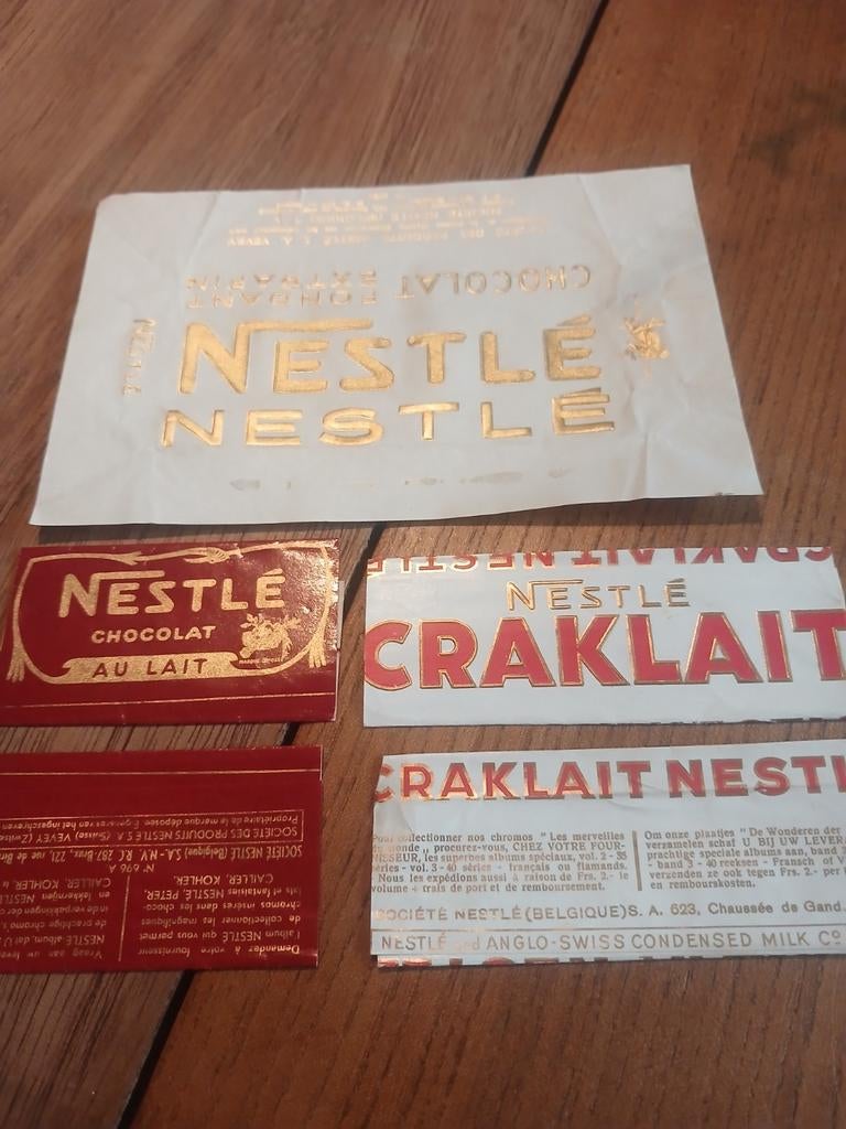 Chocolat nestle,cailler,kohler, Collections, Marques & Objets publicitaires