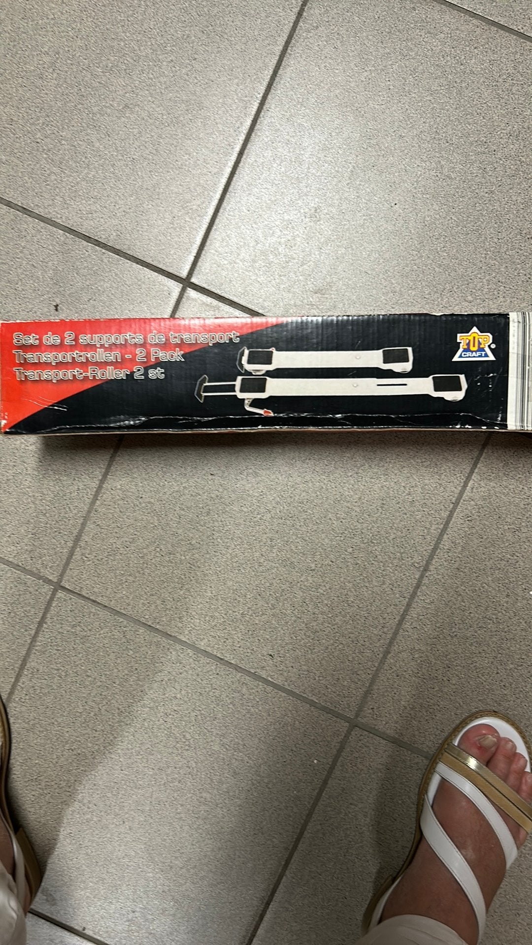 Transportrollen, Ophalen, Nieuw