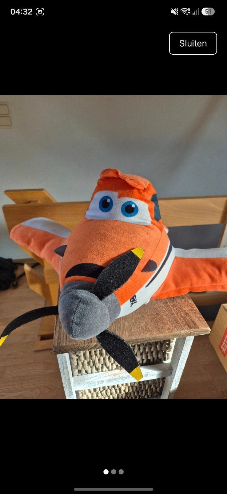 Grote knuffel, Ophalen of Verzenden