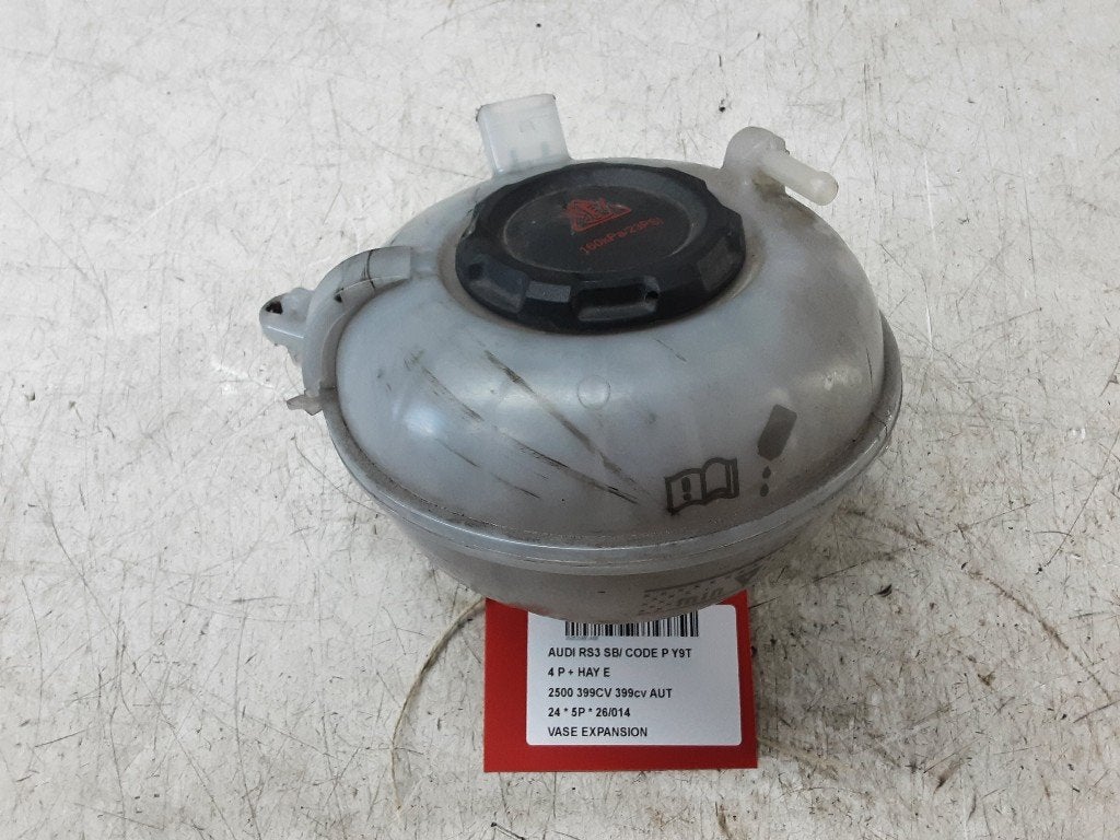 VASE D'EXPANSION Audi RS 3 Sportback (8YA) (8V0121407A), Auto-Union-Straße  1,
85057  Ingolstadt, DE, Info@audi.de, Audi, Utilisé