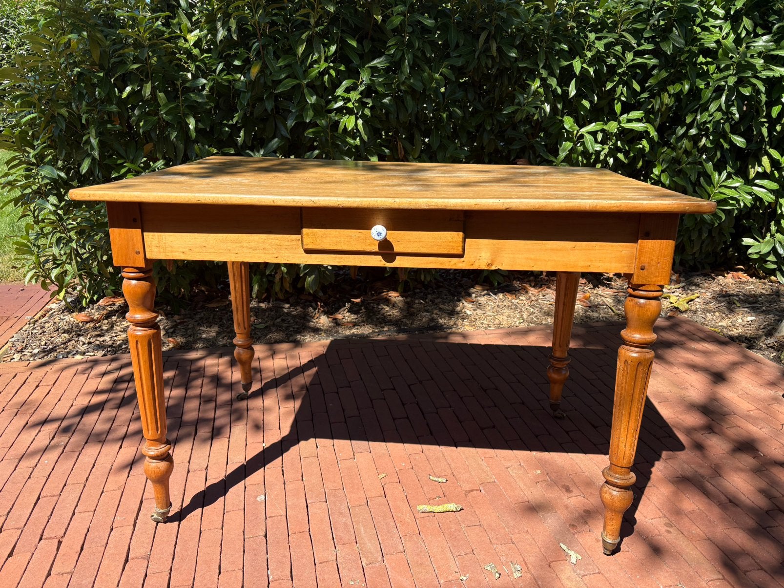 Oude boerentafel, Antiek en Kunst, Ophalen