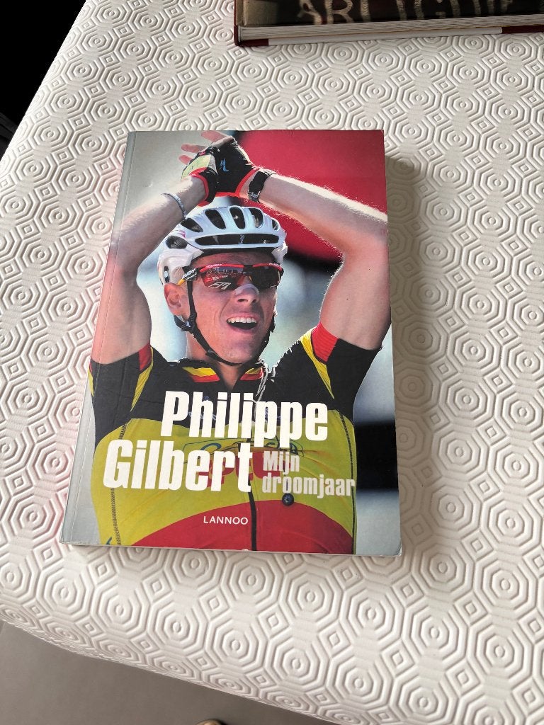 Philippe Gilbert : l'année de mes rêves, Enlèvement ou Envoi, Comme neuf, Course à pied et Cyclisme, Zie beschrijving