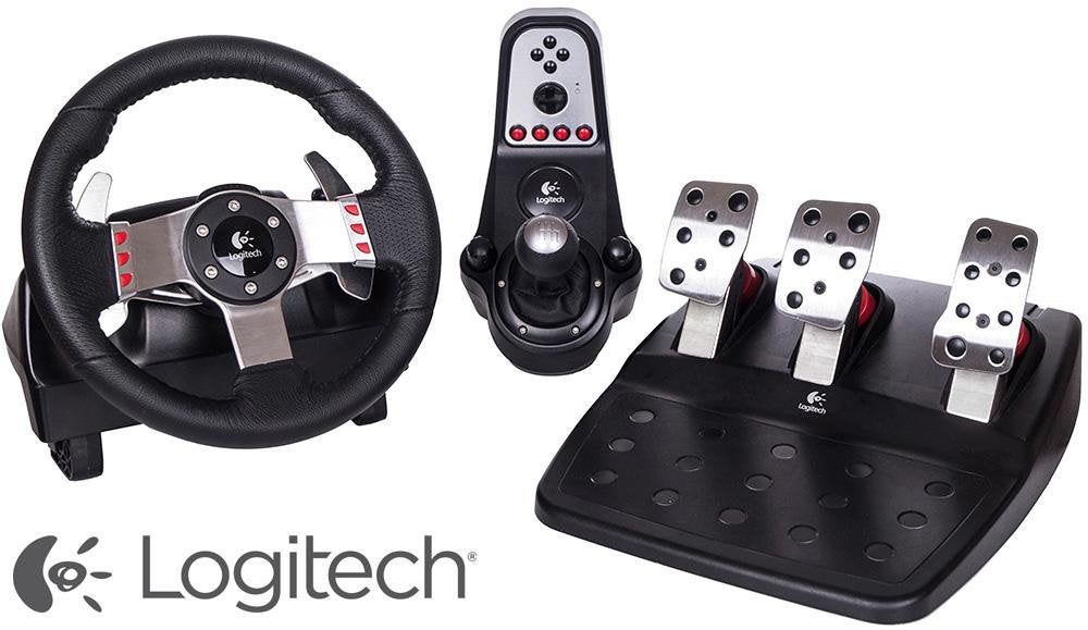 Logitech G27 racing set (stuur pedalen en schakelbak), Computers en Software, Ophalen, Zo goed als nieuw