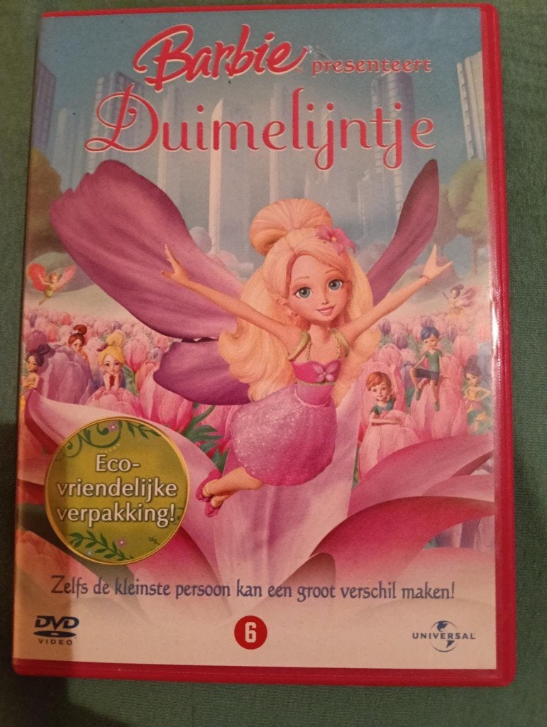 dvd barbie, Cd's en Dvd's, Dvd's | Kinderen en Jeugd, Ophalen