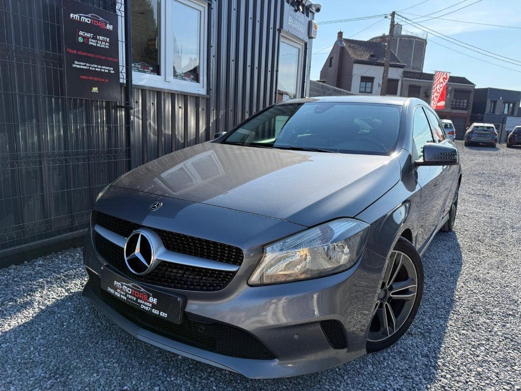 Mercedes-Benz Classe A 160d / Automatique / Prix a Emporter, Euro 6, Garantie prolongée, Entretenue par le concessionnaire, Noir