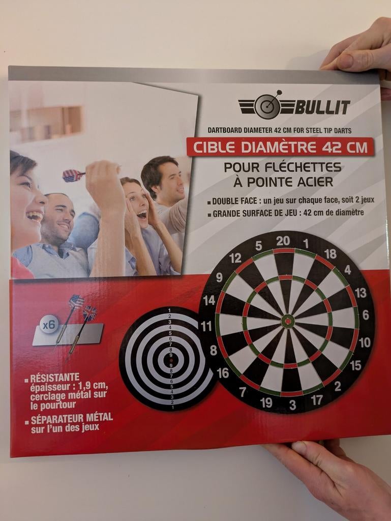 Nieuw dartbord, Ophalen, Nieuw, Dartbord