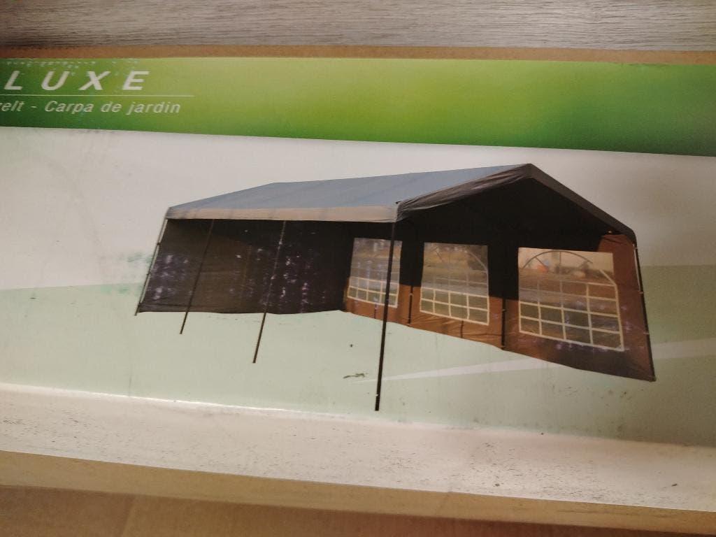 Grote tent, Caravans en Kamperen, Tenten, Ophalen