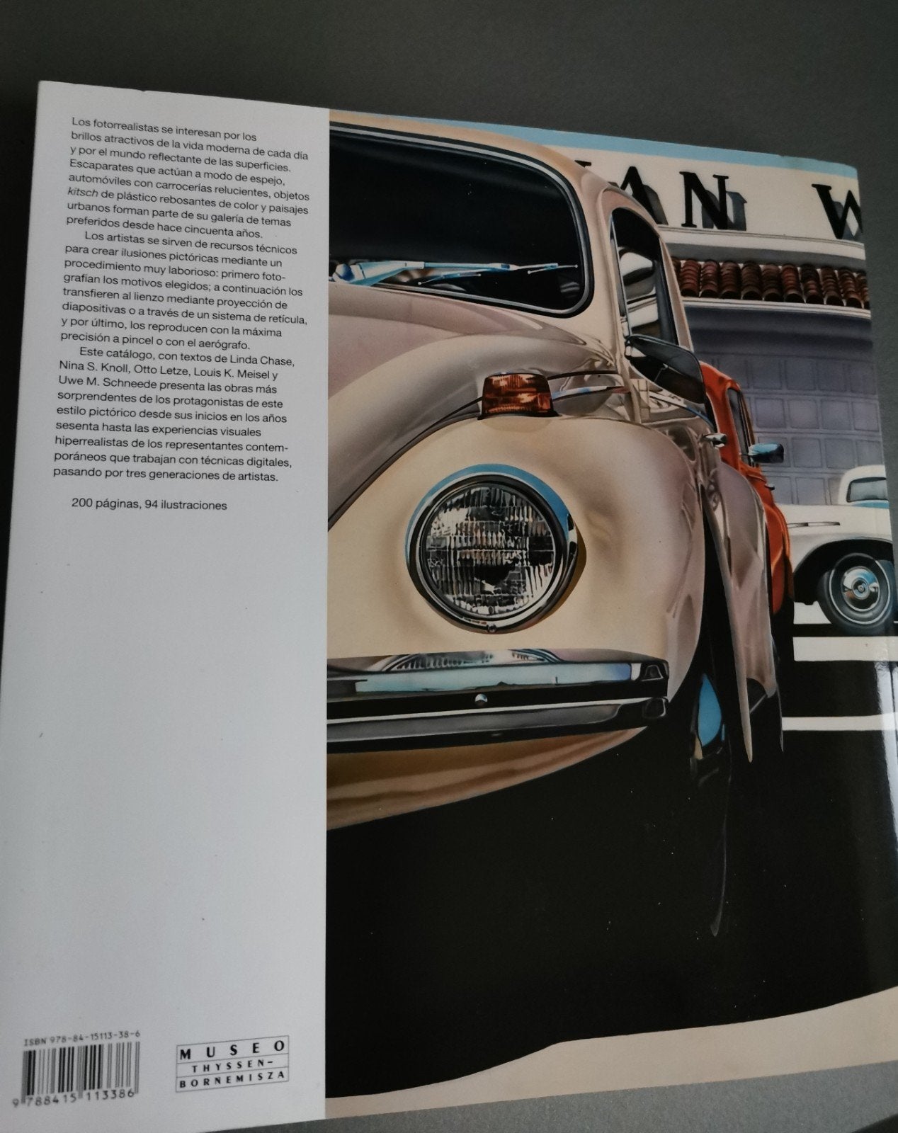 Boek Hiperrealismo, Ophalen of Verzenden