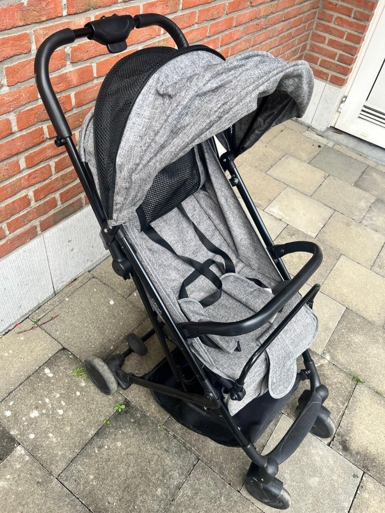 Opvouwbare kinderstoel Woosh tot 20 kg in goede staat., Ophalen, Zo goed als nieuw, Overige merken
