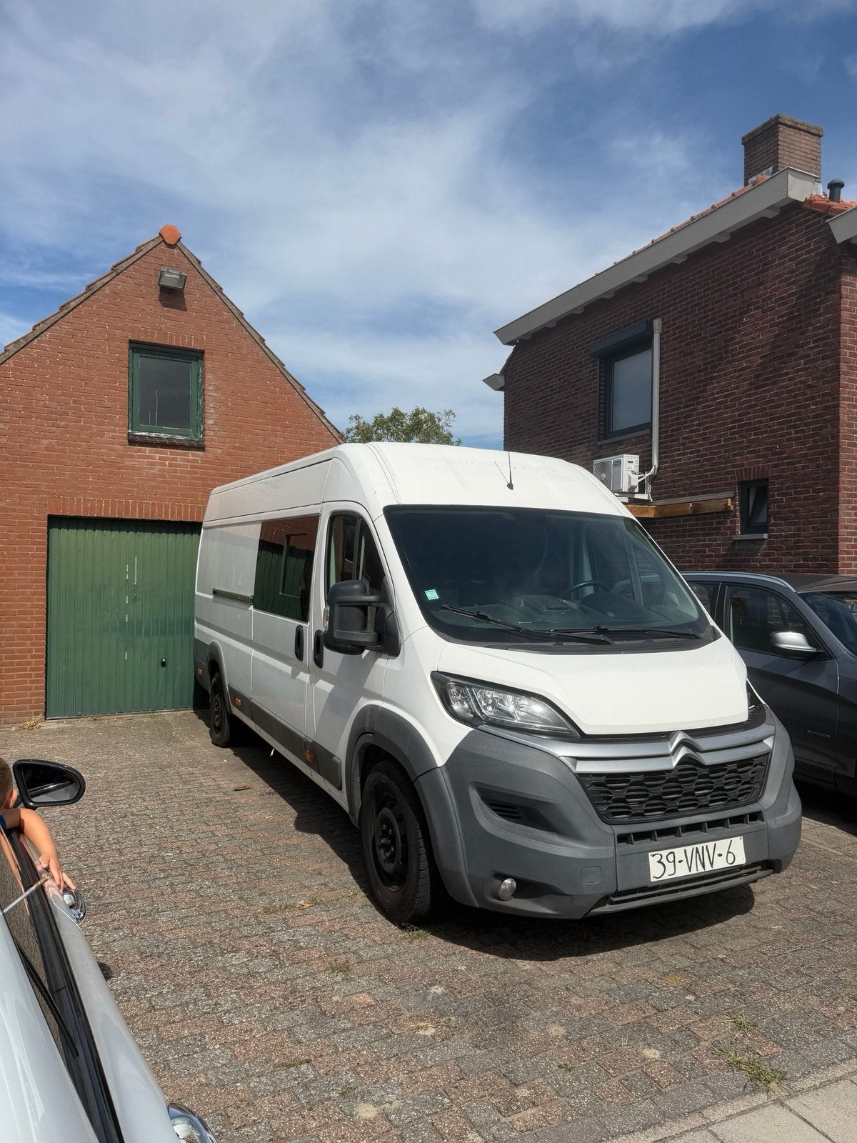 Citroën Jumper, Autos, Camionnettes & Utilitaires, Achat, Boîte manuelle, Noir, Diesel
