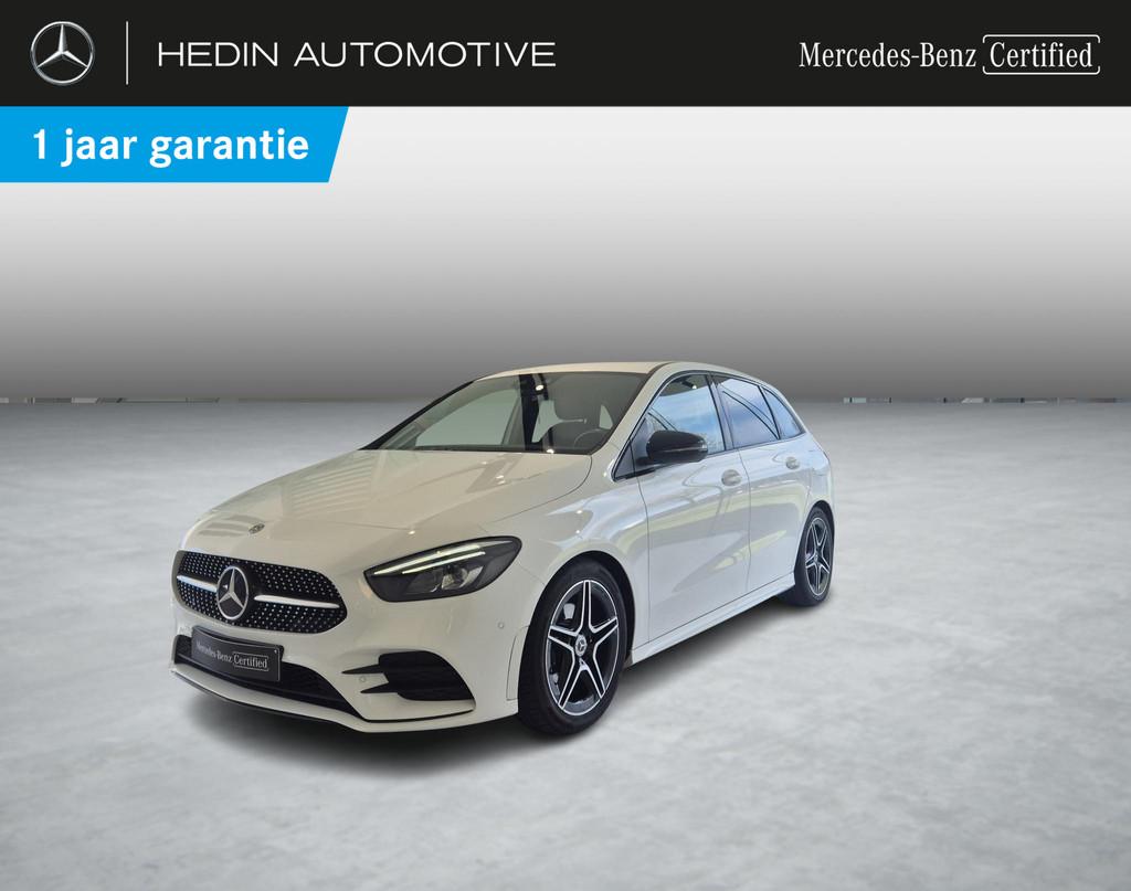 Mercedes-Benz B-Klasse 200 AMG Line | Night Pack | Dodehoeka, Gebruikt, Zwart, 4 cilinders, Wit