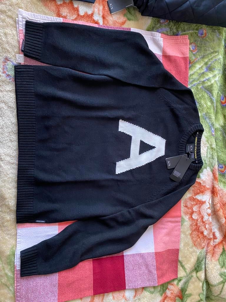 Pull Armani Exchange taille XXL, Enlèvement ou Envoi, Neuf