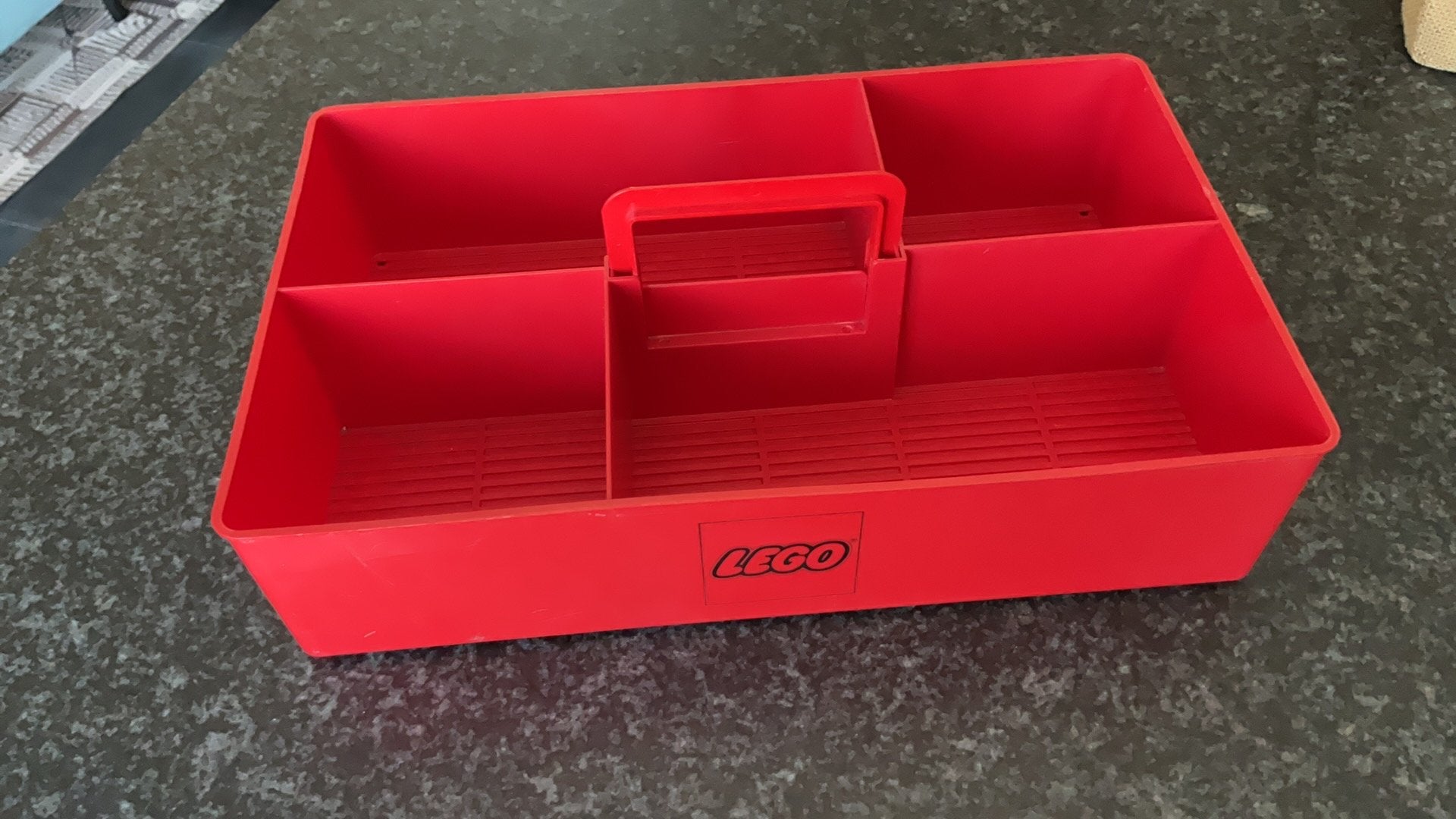 Vintage Lego bakje, Kinderen en Baby's, Ophalen of Verzenden, Zo goed als nieuw, Lego