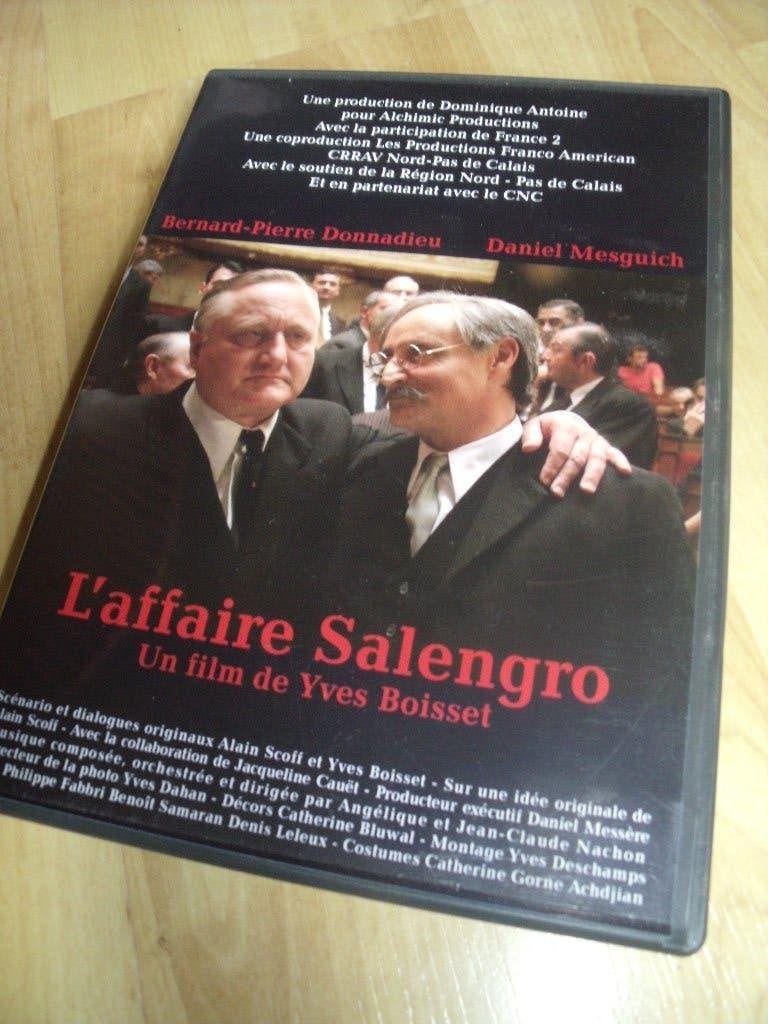 L'affaire Salangro (Yves Boisset), CD & DVD, DVD | Classiques, 1980 à nos jours, Enlèvement ou Envoi, Autres genres, Comme neuf