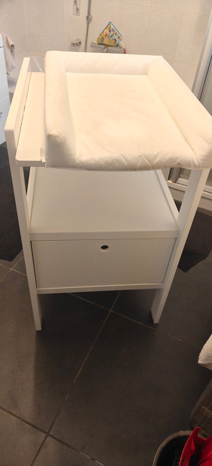 Voorzorgtafel voor baby incl voorzorgkussen, Kinderen en Baby's, Badjes en Verzorging, Ophalen