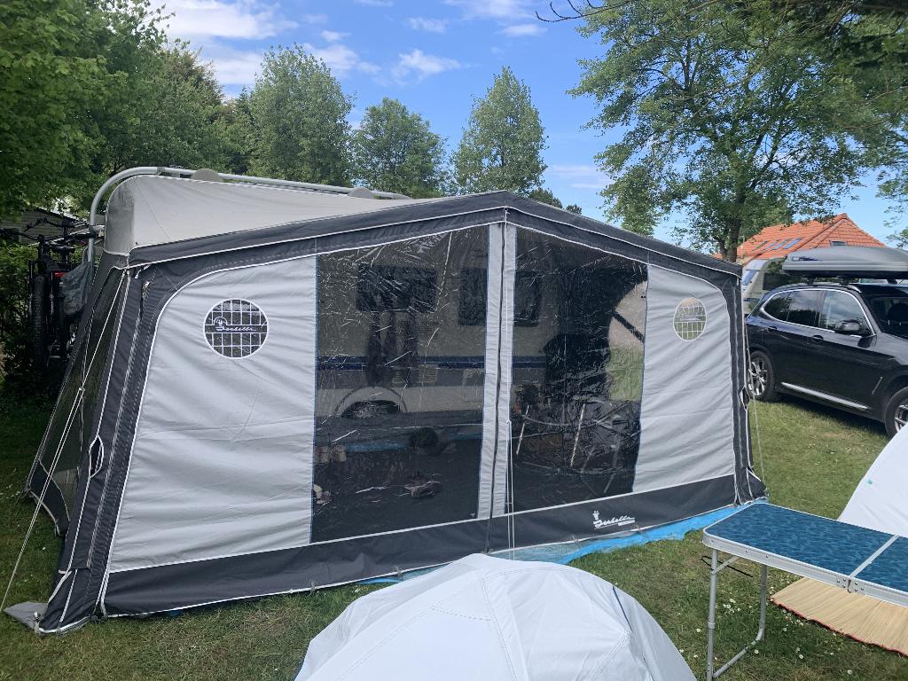 isabella sunshine plus luifel omloopmaat G14, Ophalen, Gebruikt, Ten Cate All Season 200g/m2, Isabella
