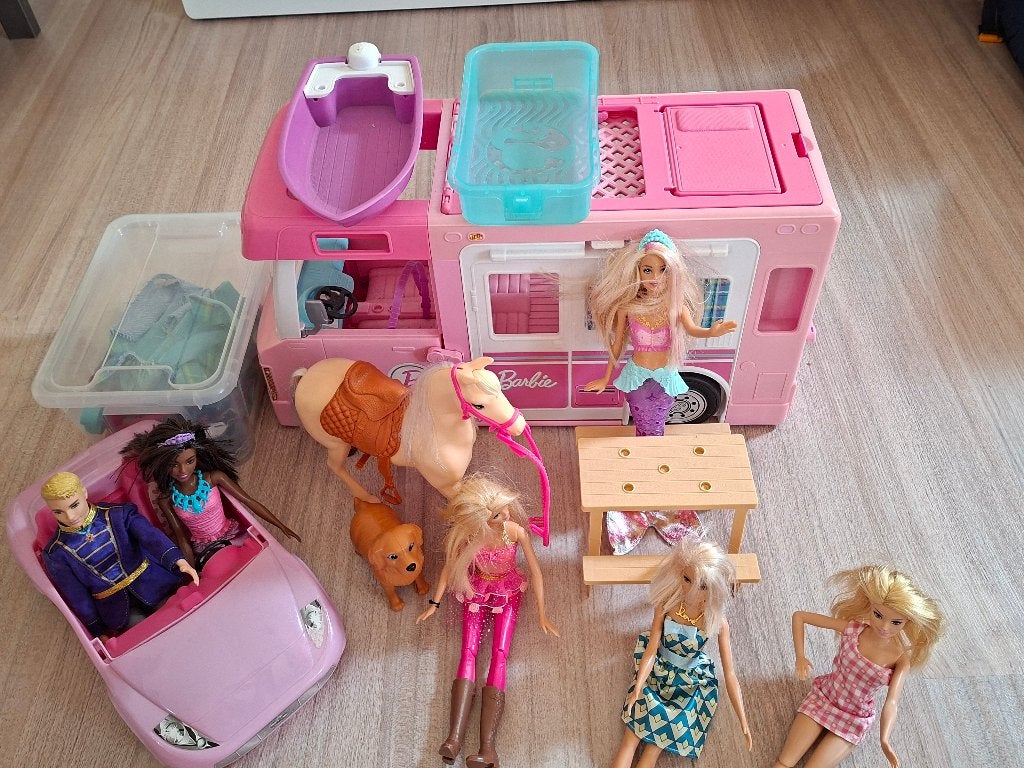 Barbie set, Ophalen, Gebruikt, Barbie