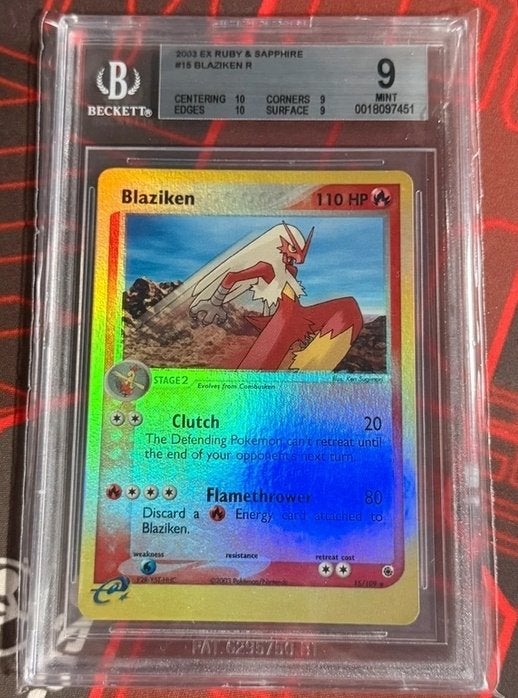Graded Cards Lot, Hobby en Vrije tijd, Foil, Nieuw, Meerdere kaarten, Ophalen of Verzenden