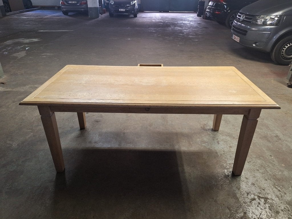 eetkamertafel, Ophalen, Gebruikt, 50 tot 100 cm, Vijf personen of meer