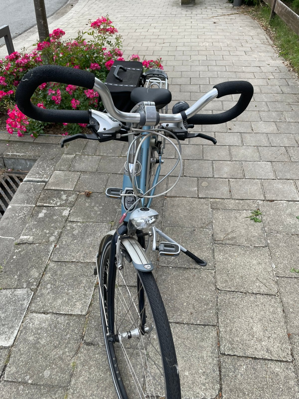 Gazelle damesfiets, Ophalen, Zo goed als nieuw, Versnellingen