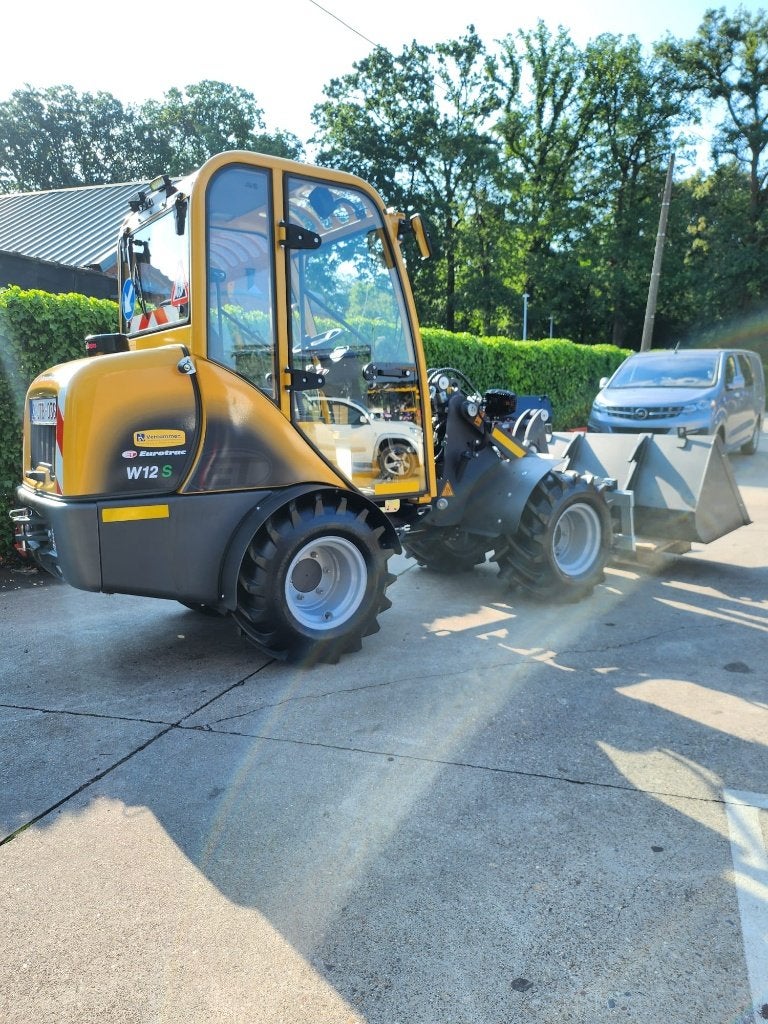 EUROTRAC WIELLADER W12 S NIEUW MODEL, Enlèvement, Chargeuse sur pneus ou Chouleur