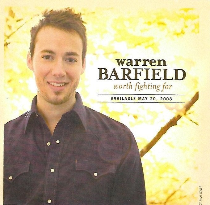 SALE->CD WARREN BARFIELD - Worth Fighting For (Demo, Verzenden, Gospel