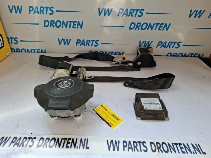 Airbag set van een Volkswagen Caddy, Auto-onderdelen, Gebruikt, -, Volkswagen, -