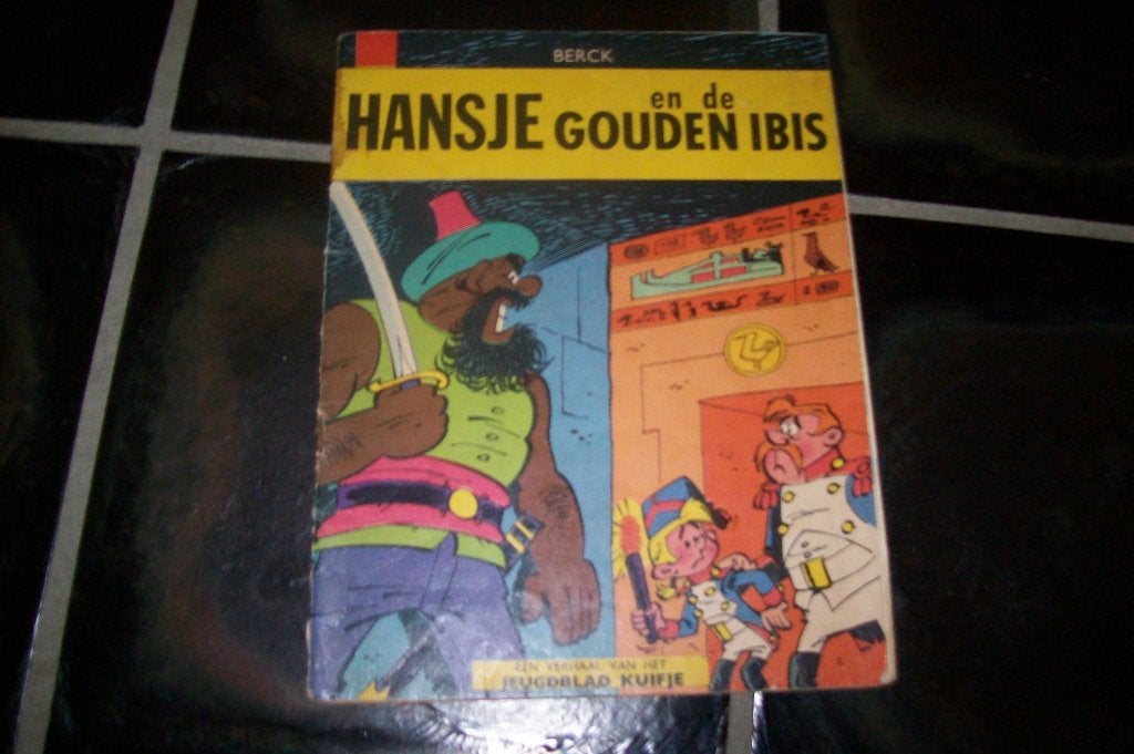 jeugdblad kuifje, Eén stripboek, Ophalen of Verzenden, Gelezen