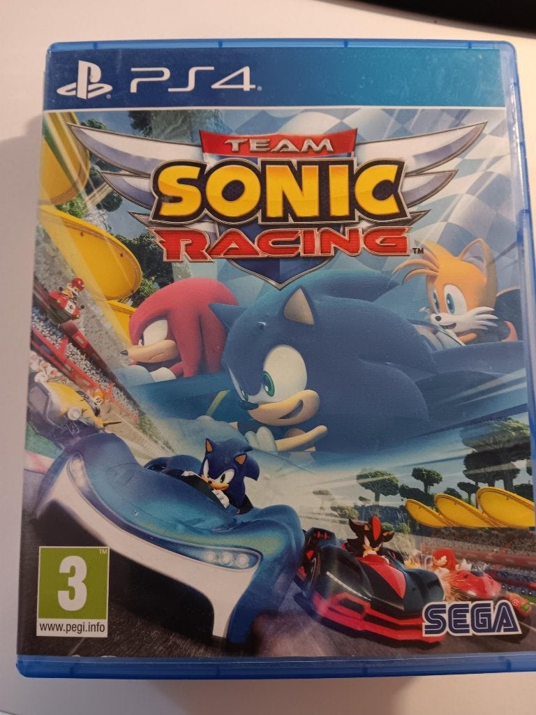 jeu ps4 sonic racing, Enlèvement, Utilisé, Course et Pilotage