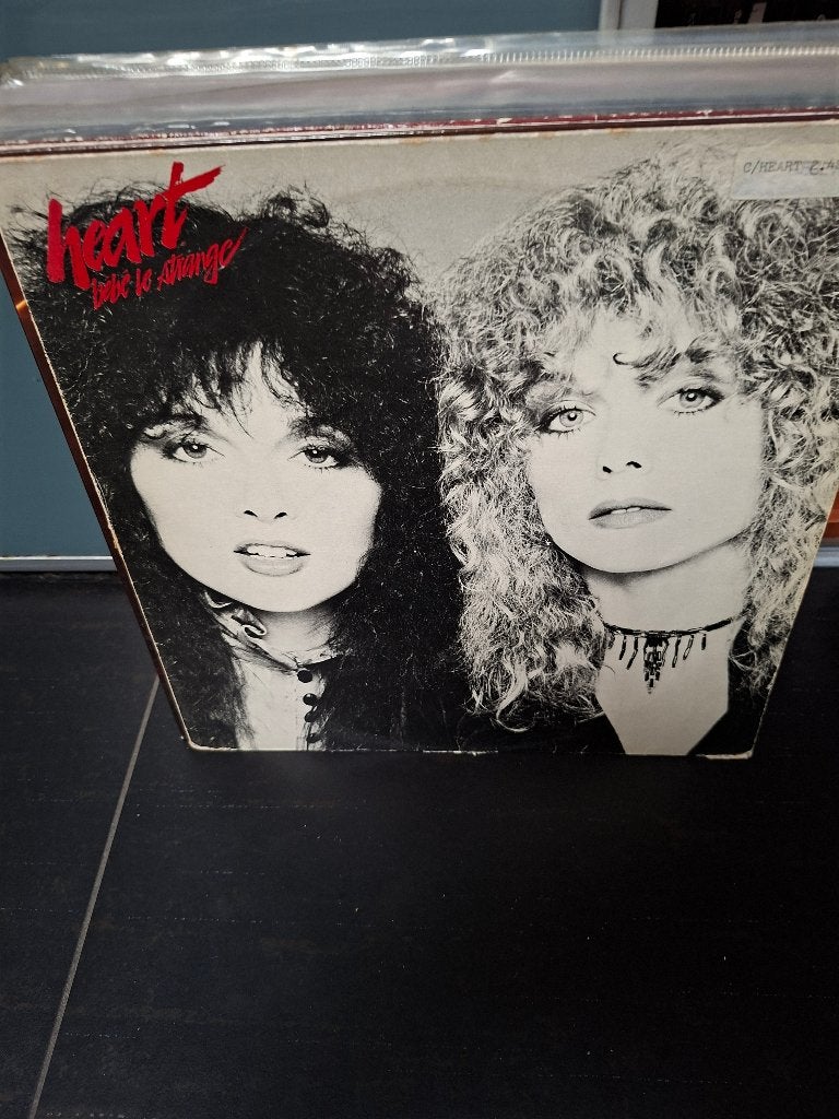 lp - heart - bebe le strange - bak 3, LP, Gebruikt, Ophalen of Verzenden, Inclusief binnenhoes