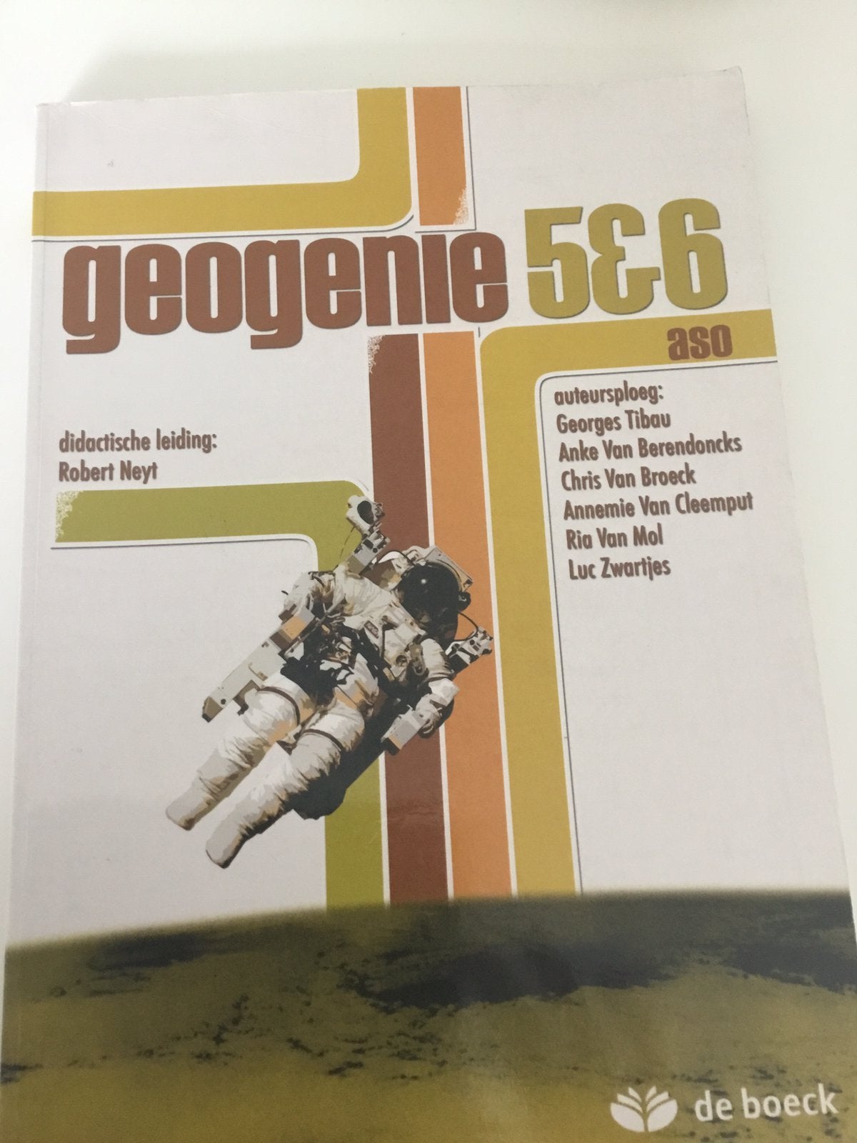 Geogenie 5&6, Ophalen, ASO, Neyt, Aardrijkskunde